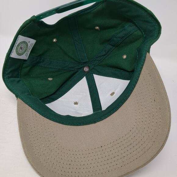 Meier Oil Mobil Lubricants Snapback Cap Green One Size Adjustable YoungAn Hat - Picture 7 of 10
